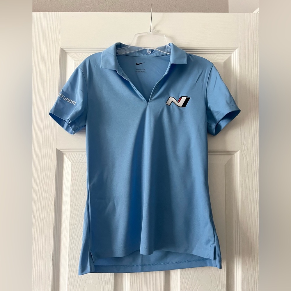 Nike Hyundai female polo